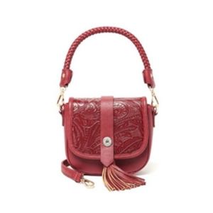 Tasseled Crossbody Purse